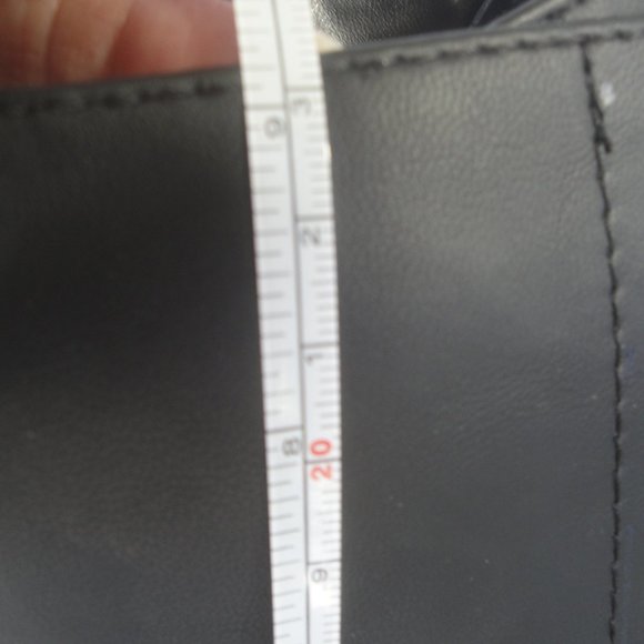 A New Day Black Combat Style Boots Ladies Size 9 - Picture 5 of 12